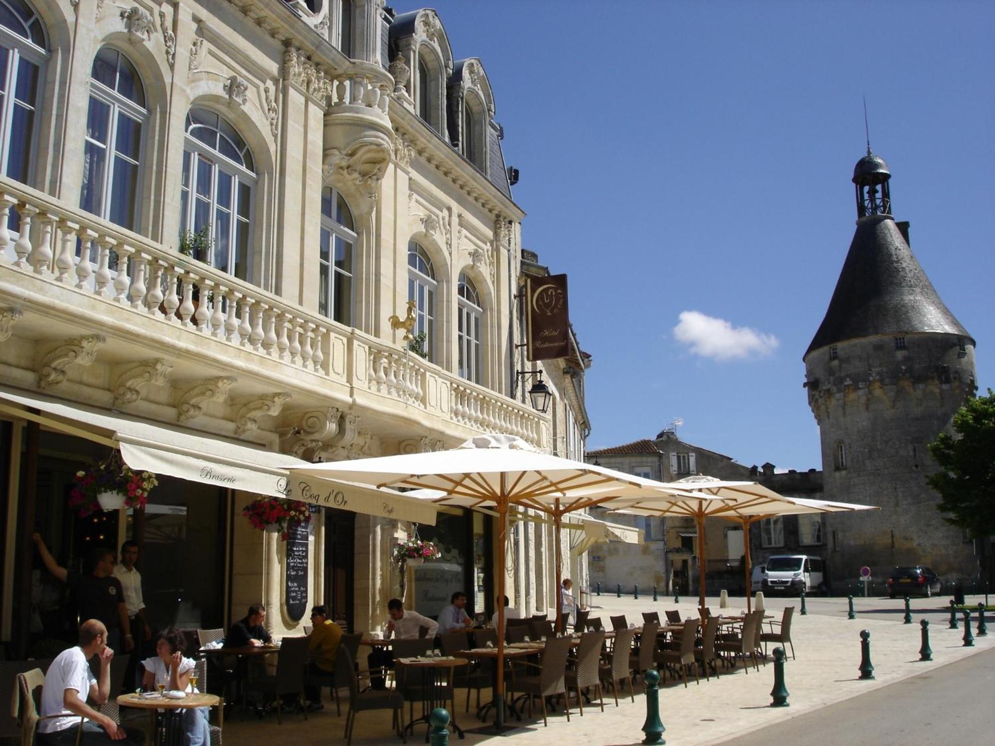 Hostellerie Du Coq D'Or Jonzac Kültér fotó
